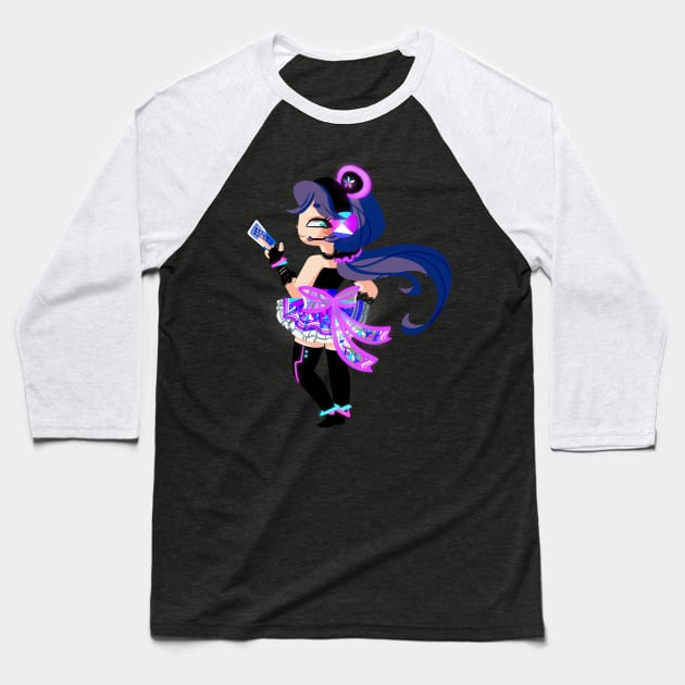 Nozomi Tojo: Cyber Baseball T-Shirt by scribblekisses